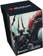 Ultra Pro - Deck Box 100+ - MTG Final Fantasy V3 (Summon: Primal Odin)(Tariff Product)